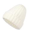 Thickened Knitted Yarn Hat With Flanged Solid Color Pointed Hat, Fashionable And Versatile, Warm Couple's Hat