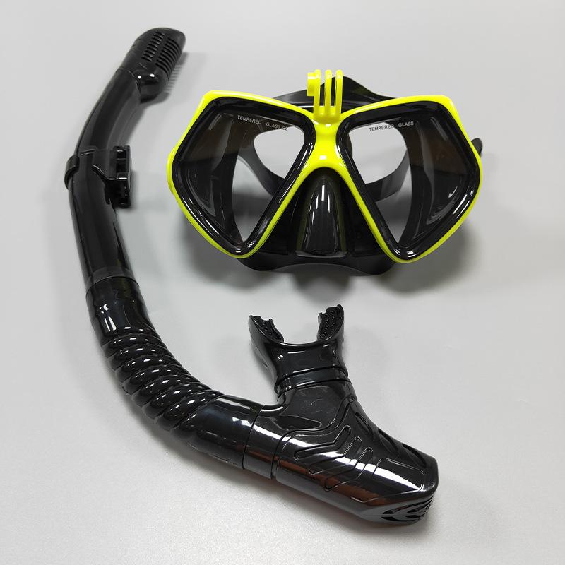 Free Diving Snorkeling Mask Swimming Breathing Tube