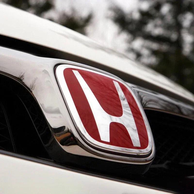Honda Car Logo Badge Modification Stickers Special Accessory for 10th 11th Gen Civic 8-10th Gen Accord 2006-2022 CRV