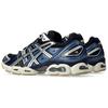 Asics Gel Nimbus 9 Black Pure Silver Blue