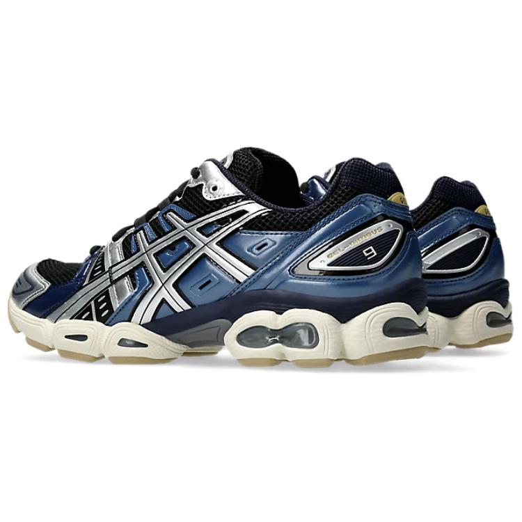 Asics Gel Nimbus 9 Μαύρο Ασημί Μπλε