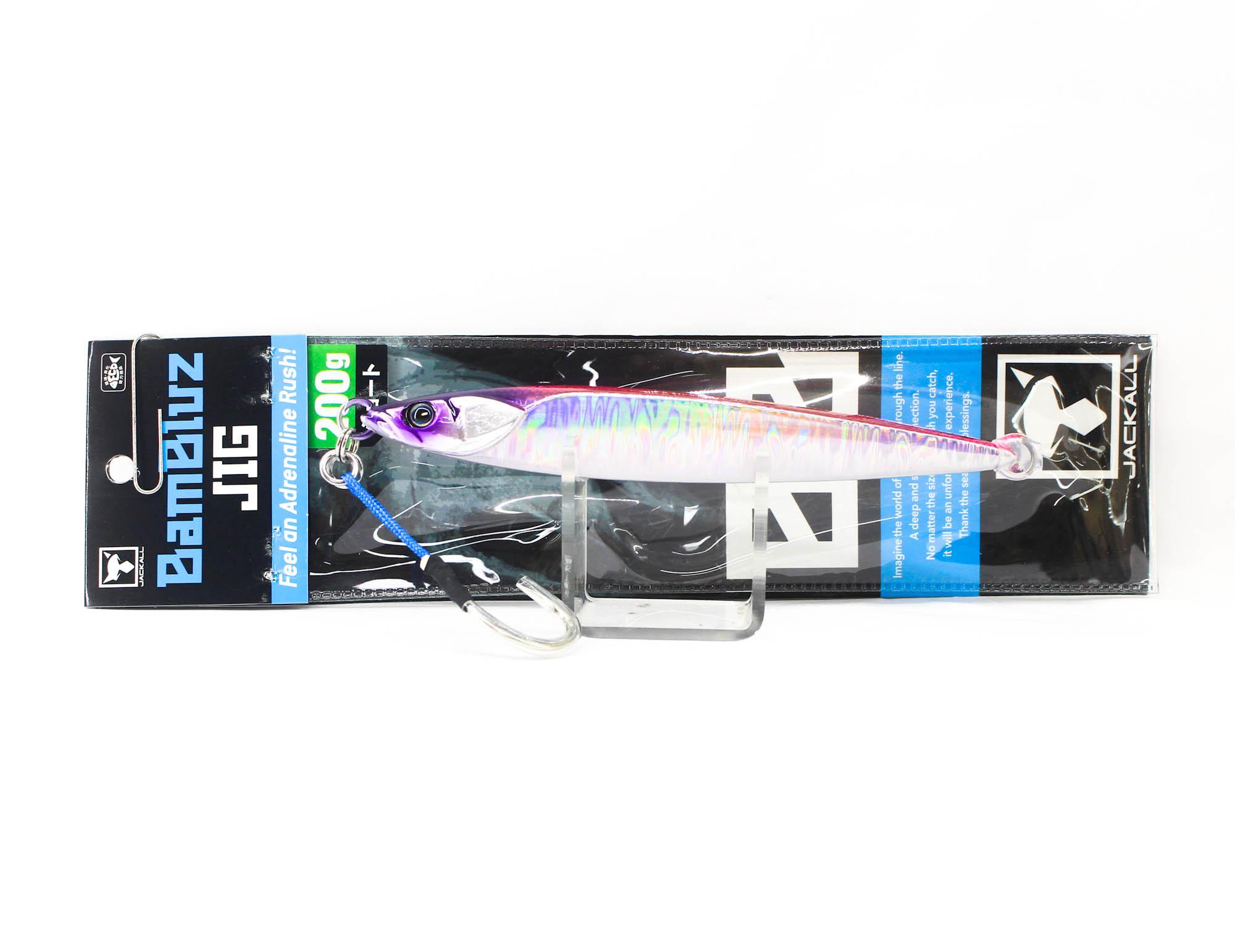 

Jackall Metal Jig Bambluz Short 200 грам Pink Back Magma (3344)