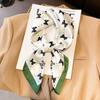 Luxury Brand  Silk Square Scarf Women Neck Hair Tie Band Beach Hijab Kerchief Head Headbands Bandana Female Foulard 70cm