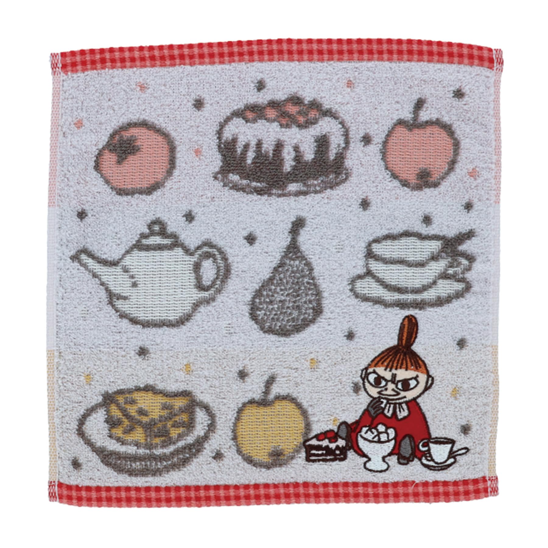 

Полотенце для рук Marushin MOOMIN Little My and Tea Party Scandinavian Moominvalley Стильное милое полотенце Мини-полотенце Носовой платок из хлопка 1405043100