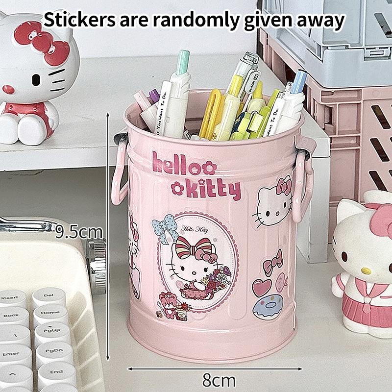 

Pen Holder Creative Cartoon Anime Pen Box Desktop Storage Pen Bag Makeup Brush Storage Container Student Box As picture