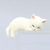 Car Ornament Lightweight Mini Cat Figurine Computer Monitor Office Desk Decoration Car Dashboard Accessories