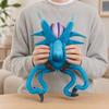 Soft Deep Sea Creature Plush Toy, Horror Game Inspired Stuffed Animal, Cute Ocean Doll for Bedroom Shelf, Collectible Gift for Fans