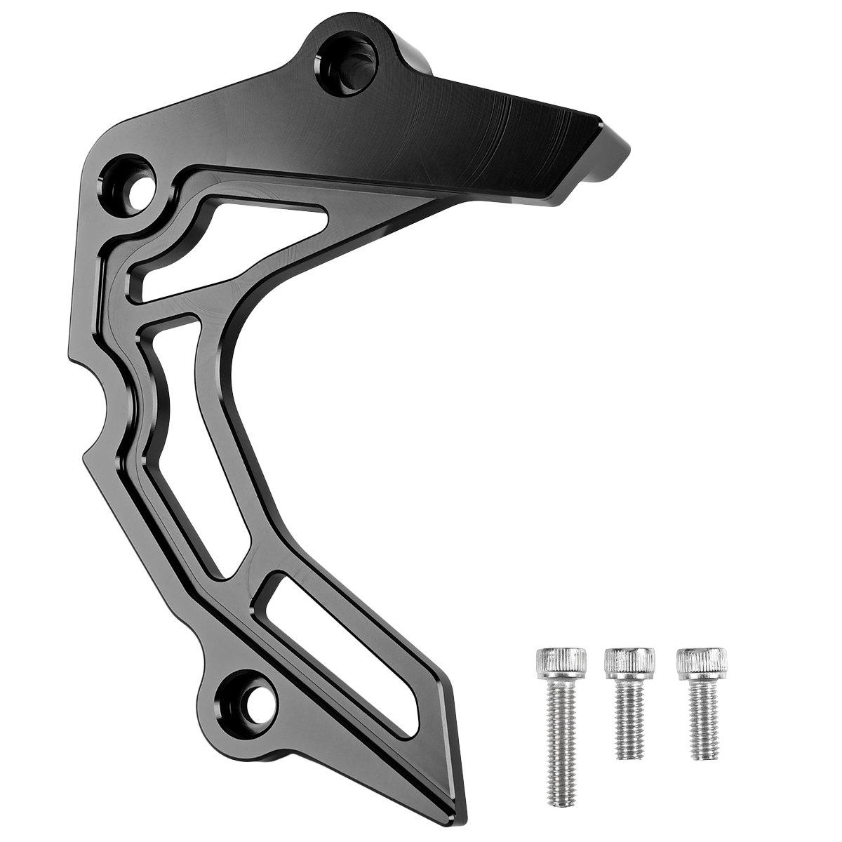

Motorcycle Front Sprocket Guard Chain Cover CNC Aluminum Alloy Accessories For Kawasaki KLX110 2002-Present KLX110L 2010-Present чёрный