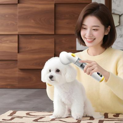 Cordless Pet Hair Vacuum Cleaner Portable Handheld Vacuum for Cat & Dog Hair | USB Rechargeable Mini Cleaner
