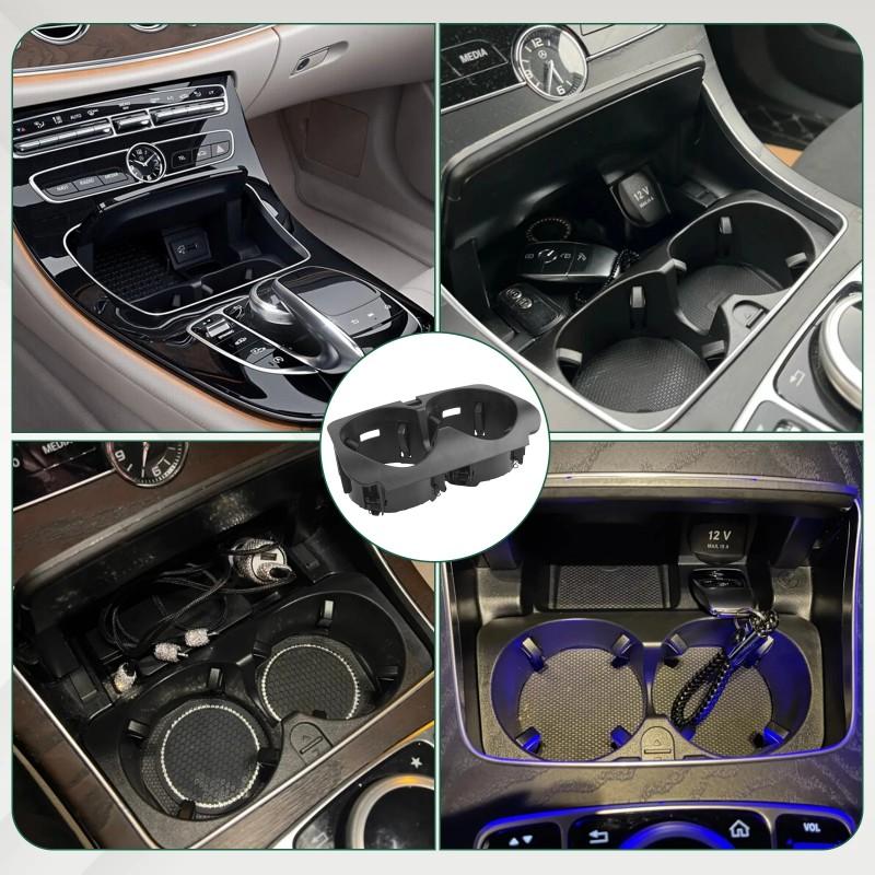 Car Center Console Insert Drinks Water Cup Holder For Mercedes Benz C E GLC V G Class W205 W213 W253 W447 A2056800691