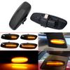 Für Citroen C4 Picasso C3 C5 DS4 Peugeot 308 207 3008 5008 LED Auto Dynamische Seitenmarkierungsleuchte Blinkleuchte Anzeige