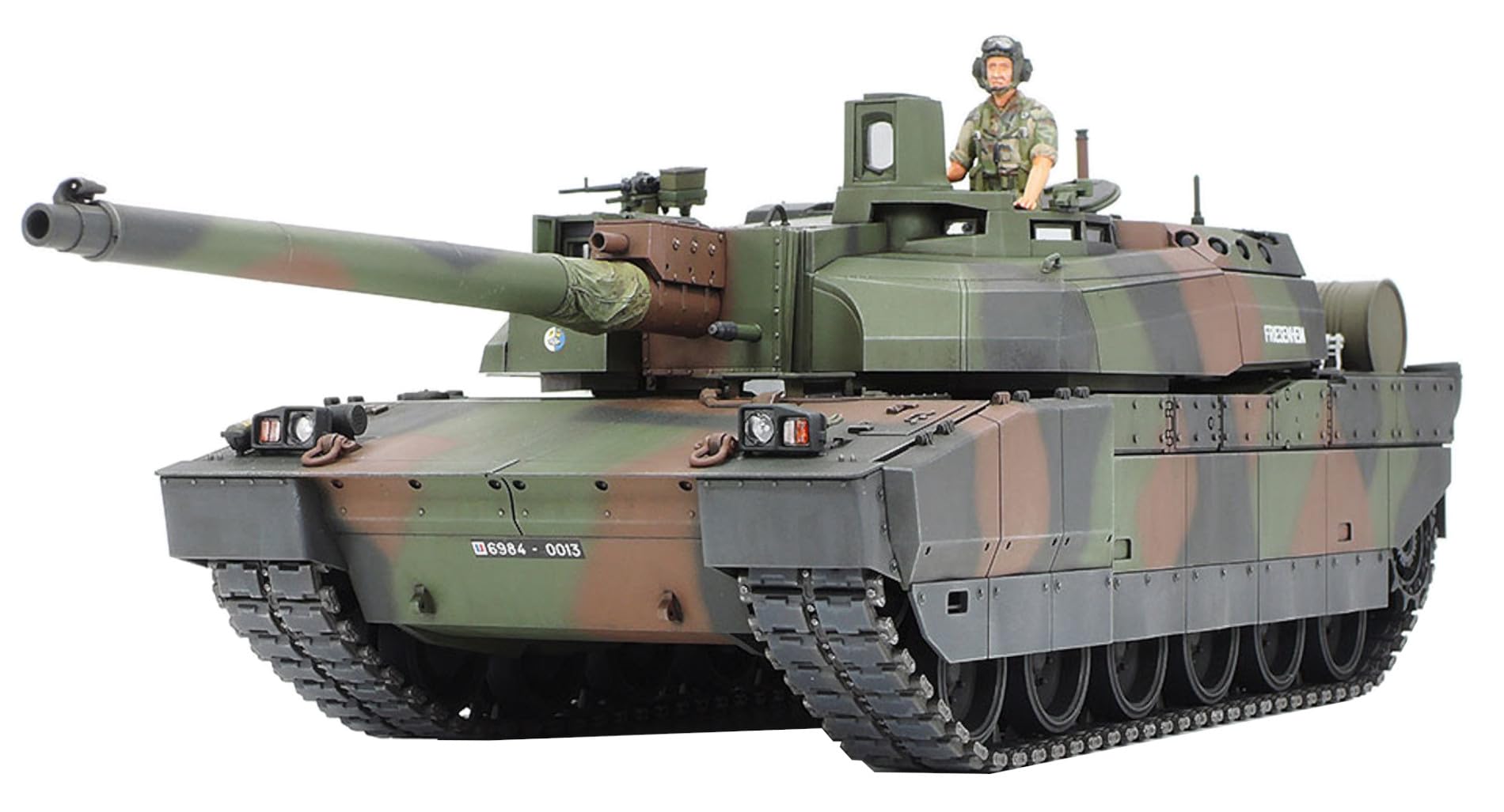 Tamiya Серия военных миниатюр 362 Французский основной боевой танк Leclerc Серия 2 Пластиковая модель 35362 1/35 №. (танк)