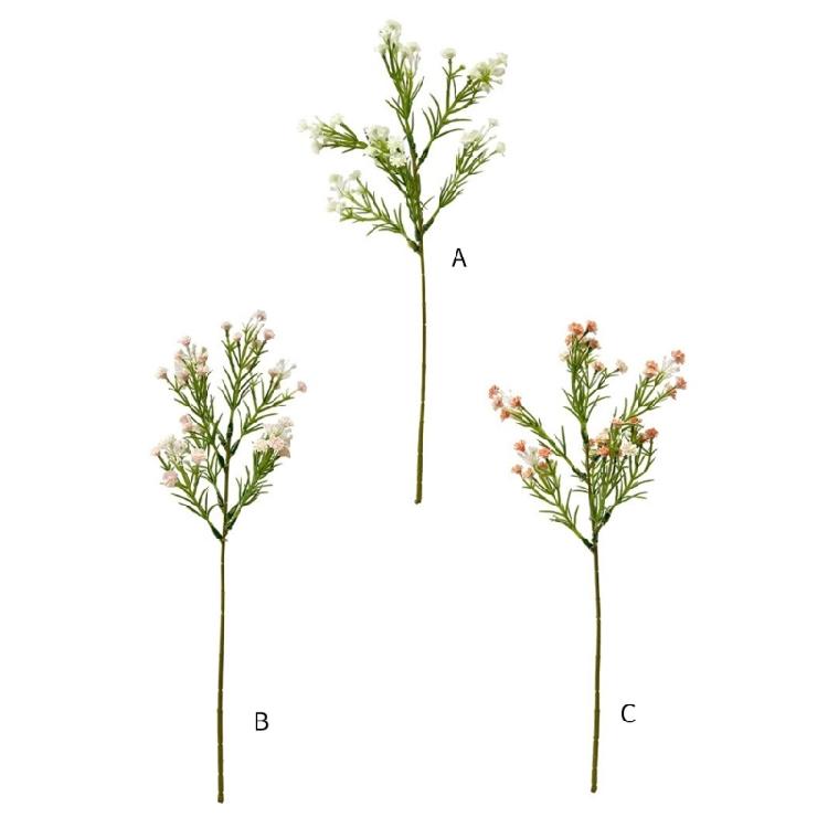 Exquisites Artificial Bouquet Artificial Gypsophila Branch Table Centerpieces