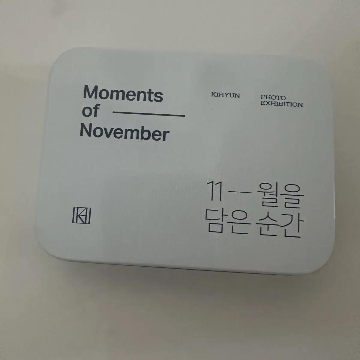 

Monsta X Набор фотокарточек в жестяной коробке