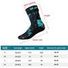 Snorkeling Spearfishing Socks Unisex Winter Warm Beach Fin Sock Neoprene Anti Slip Wearable Portable Lightweight for Men Women