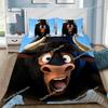 Пододеяльник Фердинанд 3D Изысканный Мультяшный Крупный Рогатый Скот Цифровая Печать Комплект Постельного Белья Одеяло Кровать Молодежь Домашний Декор Дети Мальчики Подарок