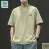 JEANSWEST LIFE Men's Pure Cotton Lightweight Short Sleeve T-Shirt