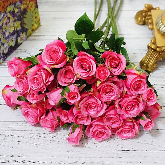 Popular Simulation Flower Durable Vivid Eco-friendly