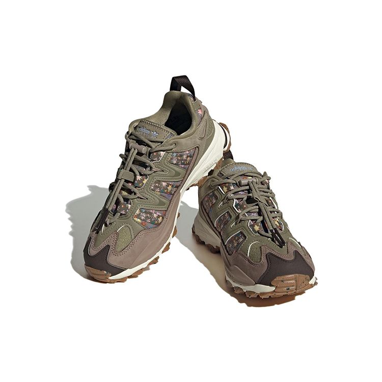 Moomin x adidas  Hyperturf Moominvalley Charms Women Sneakers Brown Chalky-Brown Supplier-Colour HQ8949