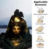 1pc Moonlit Night Flannel Blanket Soft Cozy All-Season Throw for Bedroom, Sofa, Camping, Travel, Home Decor1074