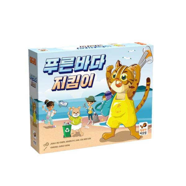 

Корейская настольная игра «Страж синего моря»