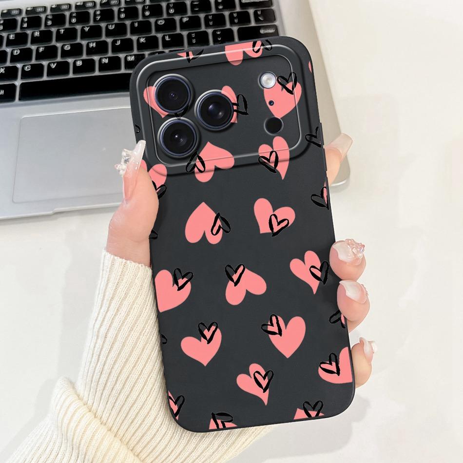 For iPhone 17 Pro Max 17Pro Cute Rabbit Cat Cartoon Phone Case For iPhone17 Pro 17ProMax Shockproof Soft Silicone Cases