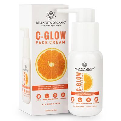 Face Cream (50 Ml), C-Glow Face Cream,