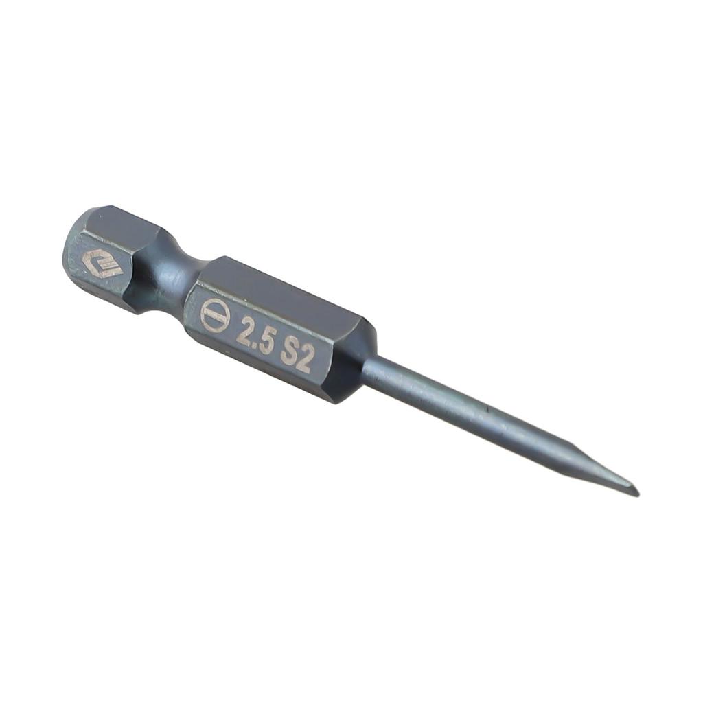 1/4\'\' Hex Screwdriver Bit 1pc 2.0-6.0mm 50mm Blue