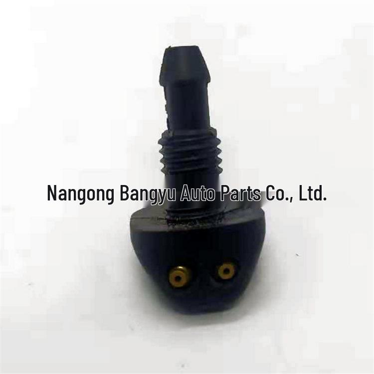 Pickup Truck Windshield Washer Nozzle