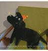 Quirky Black Dog Pillow, Cute Frog Plush, Yellow Duck Cushion for Sofa, Women’s Niche Doll Toy.