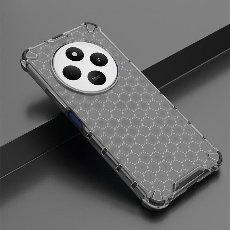 For Xiaomi Redmi A4 5G Case For Xiaomi Redmi A4 5G Cover Funda Shockproof Armor PC Silicone Phone Back Cover For Xiaomi Redmi A4