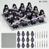12pcs Assassin Sculpted Toy Building Blocks for Children's Gifts