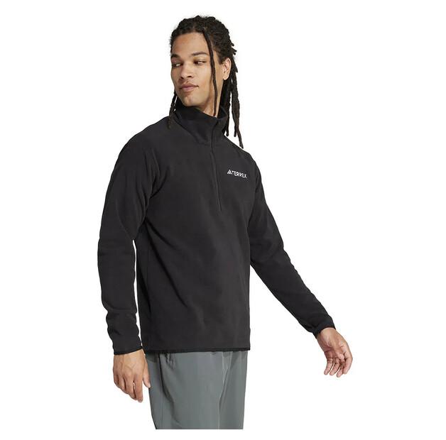 adidas Флисовая кофта с полумолнией Multi Essentials