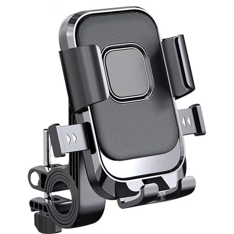 Vehicle Phone Holder, Motorcycle, Bike, Bicycle, Food Delivery Rider Riding Navigation Universal Mount