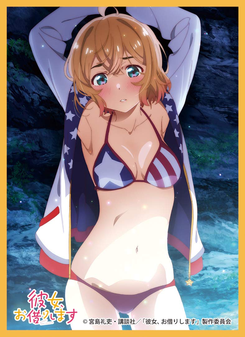 

Movic Chara Sleeve Collection Matte Series Nanami Asami Rent-A-Girlfriend (No.MT916)