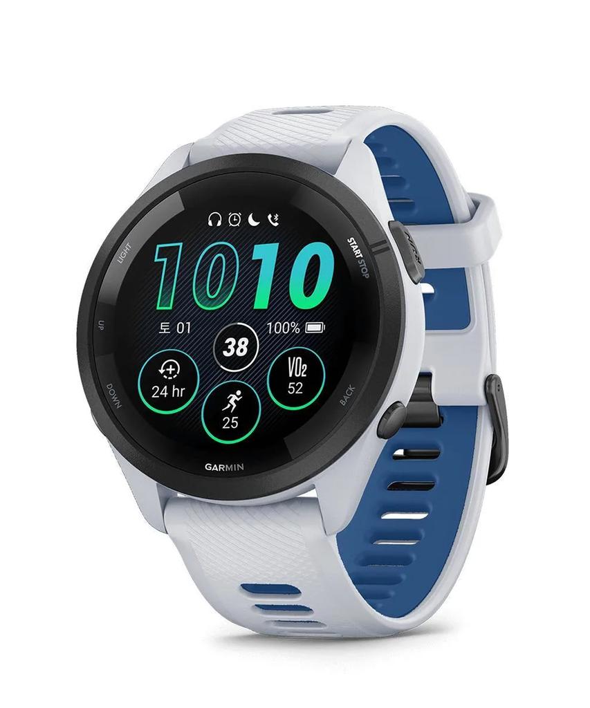Gamin Forerunner 265 Whitestone