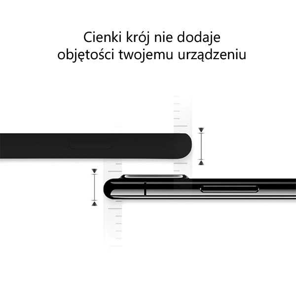 Etui Mercury Silicone Do Iphone 14 Plus, Czarne