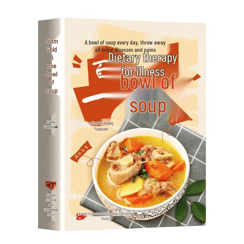 Daily Healing Soups: Over 150 Wellness Recipes