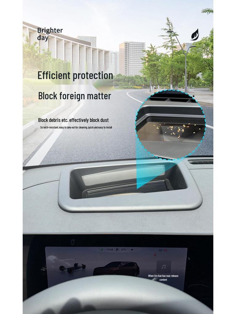 AITO M8/M7 Ultra 2025/2026 Curved Head-Up Display Car Accessories