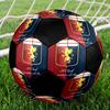Genoa CFC Indoor Soccer Ball Colorful Machine Stitched PVC Size 5 Team Training Competition Ready Durable High-Bounce Cool Sports Gift