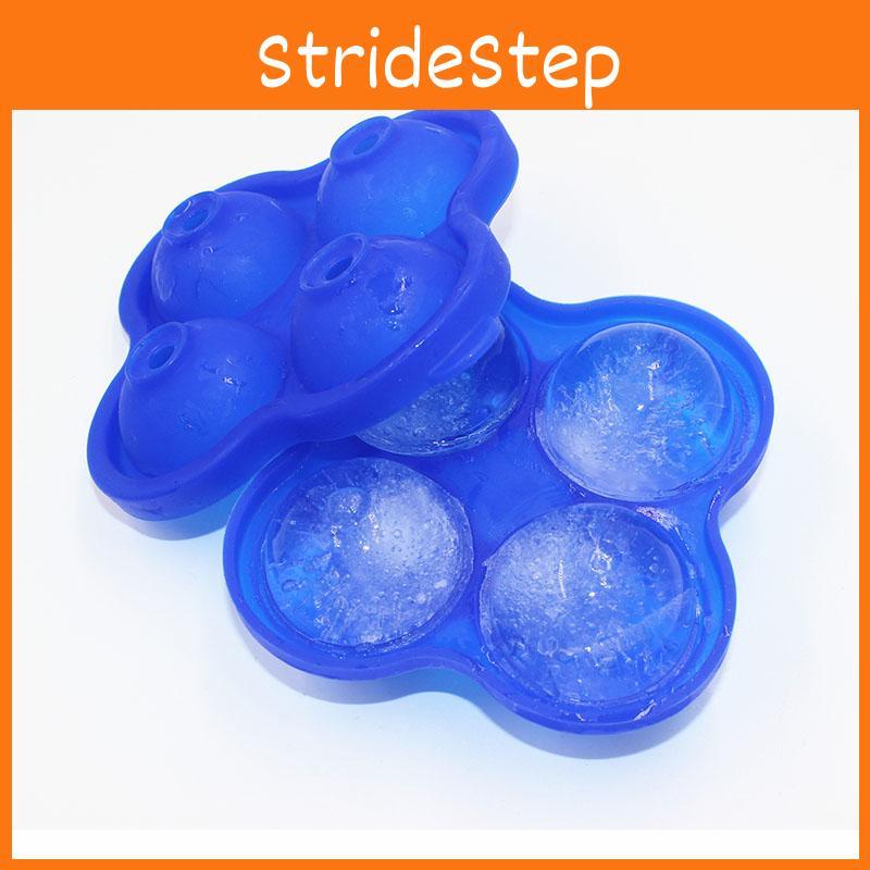 Premium Silicone Whiskey Ice Cube Ball Maker For Refreshing Cocktails