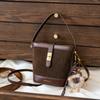 Premium Bag Women'S Bag Retro Messenger Bag Popular Suede Portable Bucket Bag