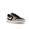 Air Jordan 1 Retro Low OG Black Cement Unisex Sneakers Muslin Tech-Grey White CZ0790-001