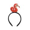 Chinese Zodiac Chinese New Year Hairband Soft Snake Headband Cute   Lunar Year