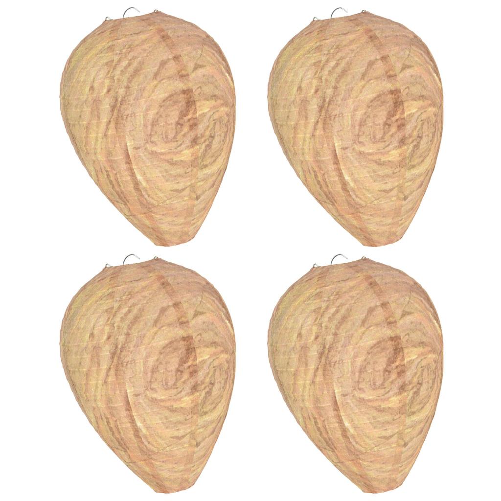 4Set MidAutumn Festival Paper Ball Lampshade Hanging Lampshade for Wedding Birthday Party Holiday