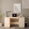 Day and Night - Day and Night Solid Pine Wood Desk 140x50x75 Cm