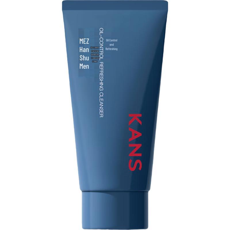 Han Shu Men s Oil Control Facial Cleanser