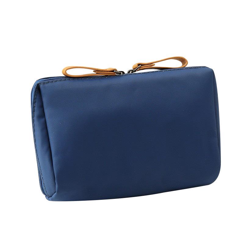 Korean Mini Travel Cosmetic Bag - Portable Lipstick & Storage Handbag