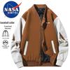 NASA MARVEL Unisex Hooded Casual Baseball Jacket