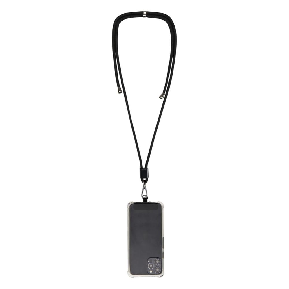 Unbranded Recycled Adjustable Phone Holder Lanyard
